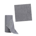 20 PCS Gray Microfiber Cleaning Cloth Roll B82879