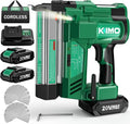 2" Cordless 18 Gauge Brad Nailer and Stapler A95989