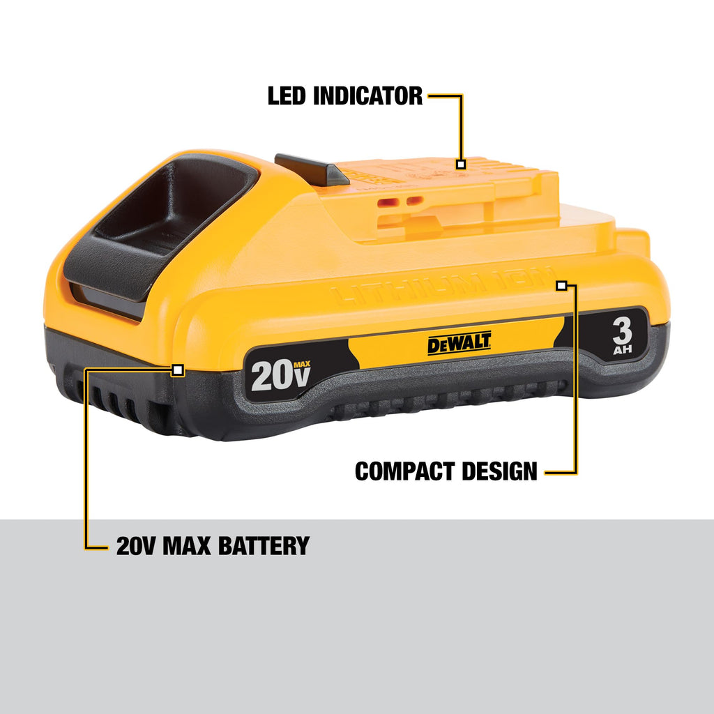 20V MAX Lithium Ion Battery Pack 3.0Ah U5851