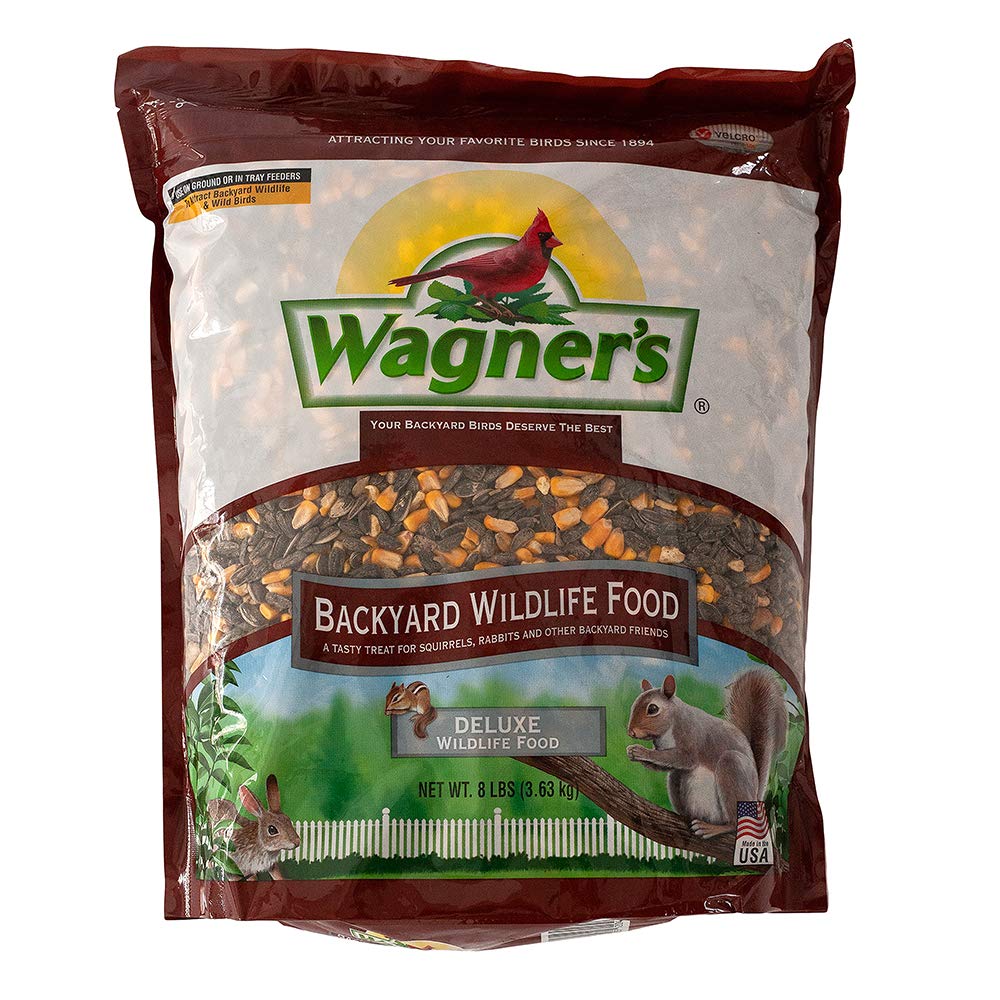 20-Pound Wild Bird Food and 8-Pound Wildlife Food L565