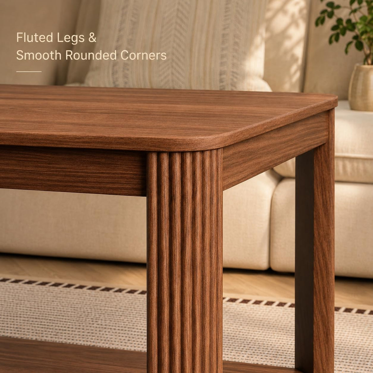 Walnut Coffee Table Z427686