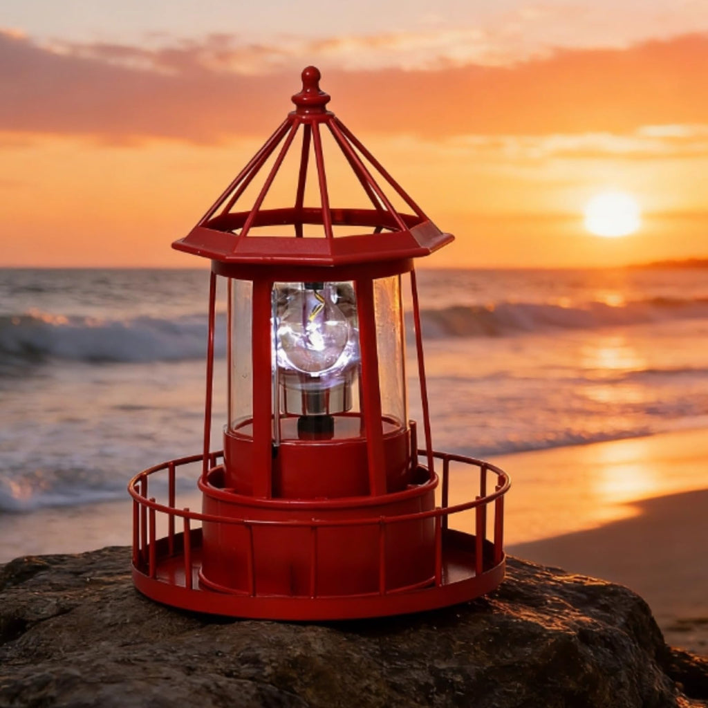 Solar Lighthouse Lamp S38772