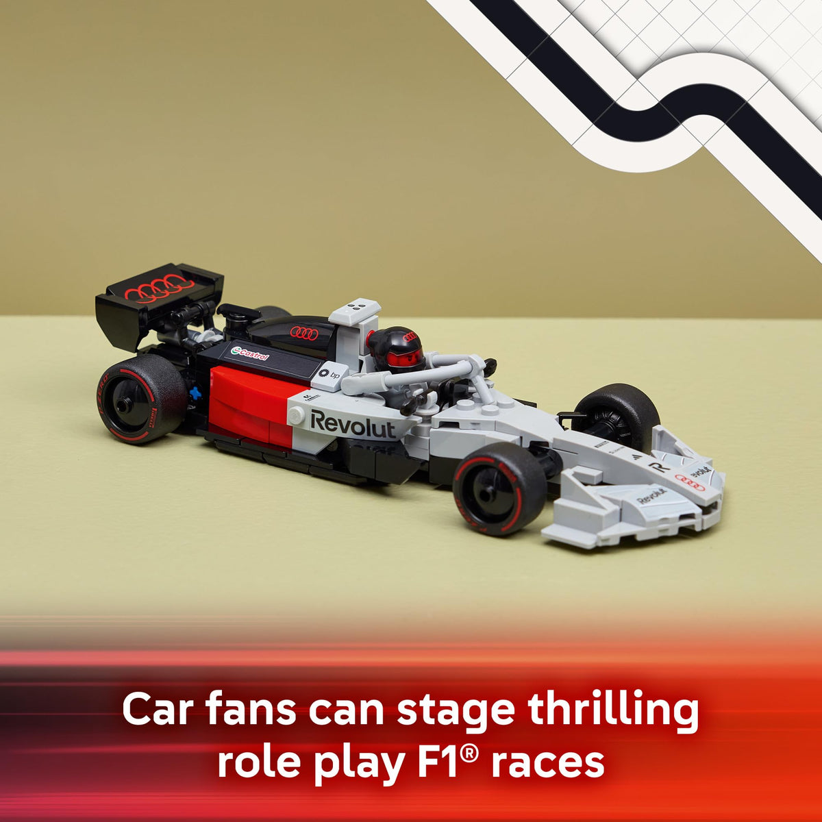 Audi F1 Race Car M973