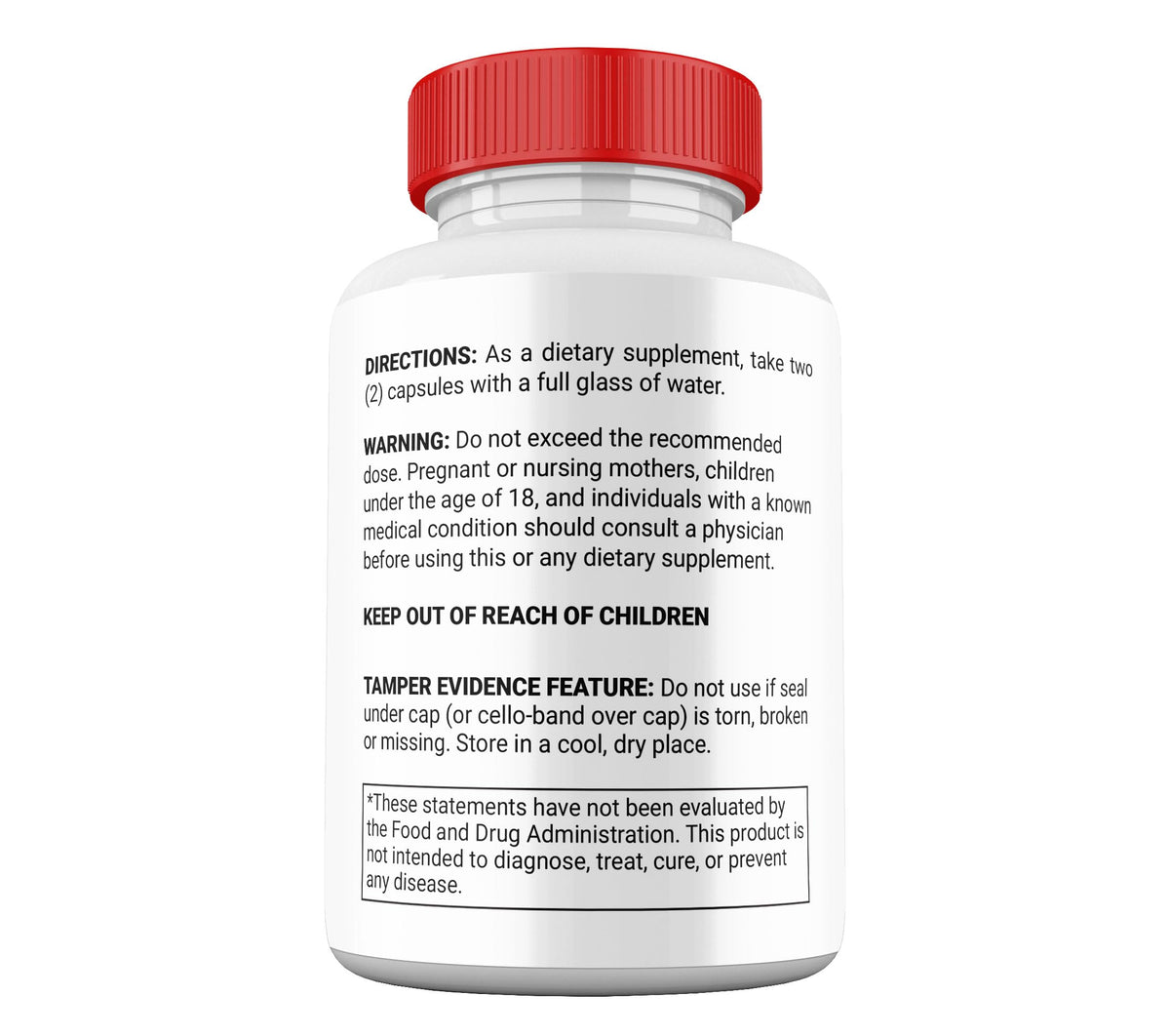All Natural Glycogen Balance Capsules B156238