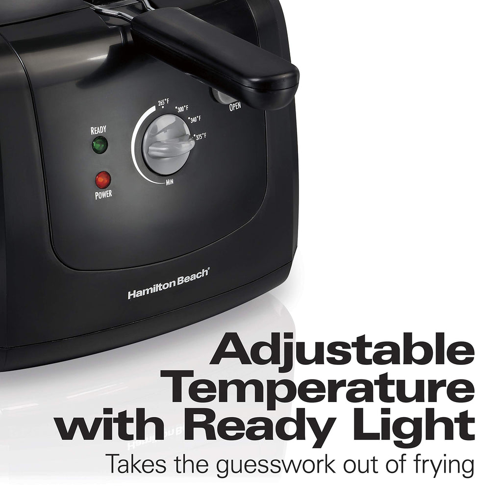 Cool Touch Electric Deep Fryer with Basket V117