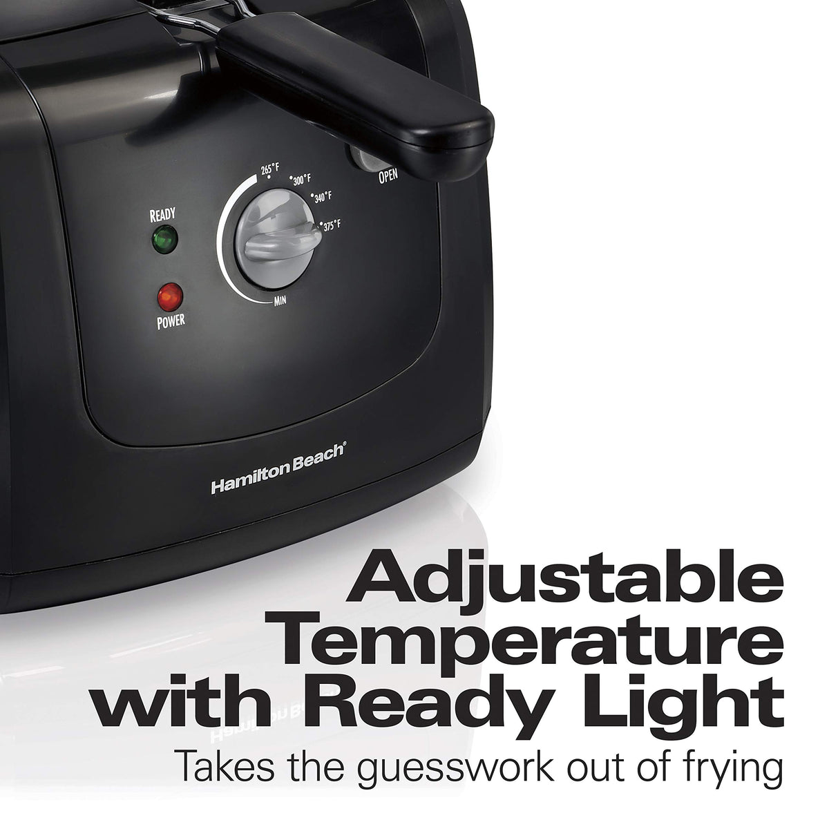 Cool Touch Electric Deep Fryer with Basket V117