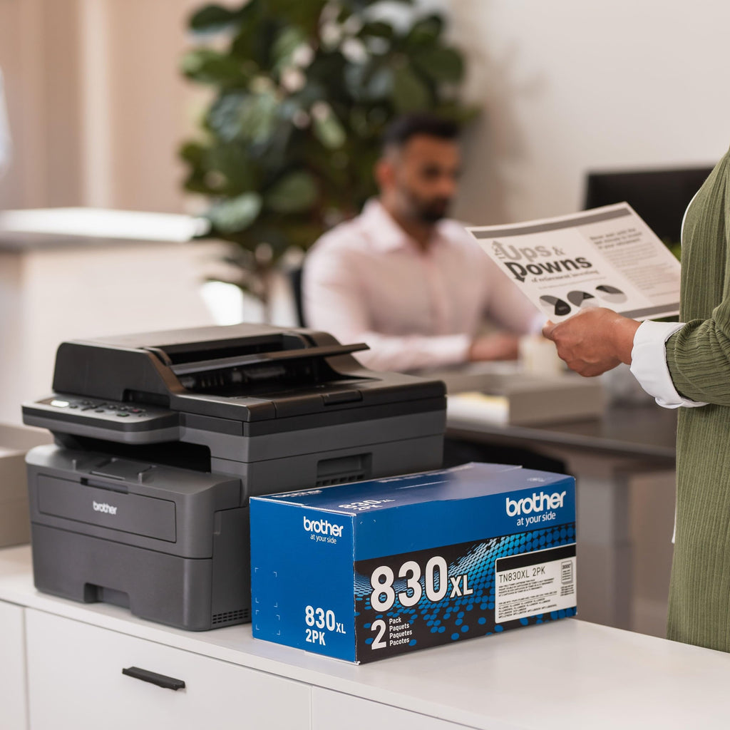 Wireless Compact Monochrome Multi-Function Printer G8896