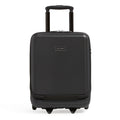Black Hardside Underseat Rolling Suitcase Z7587