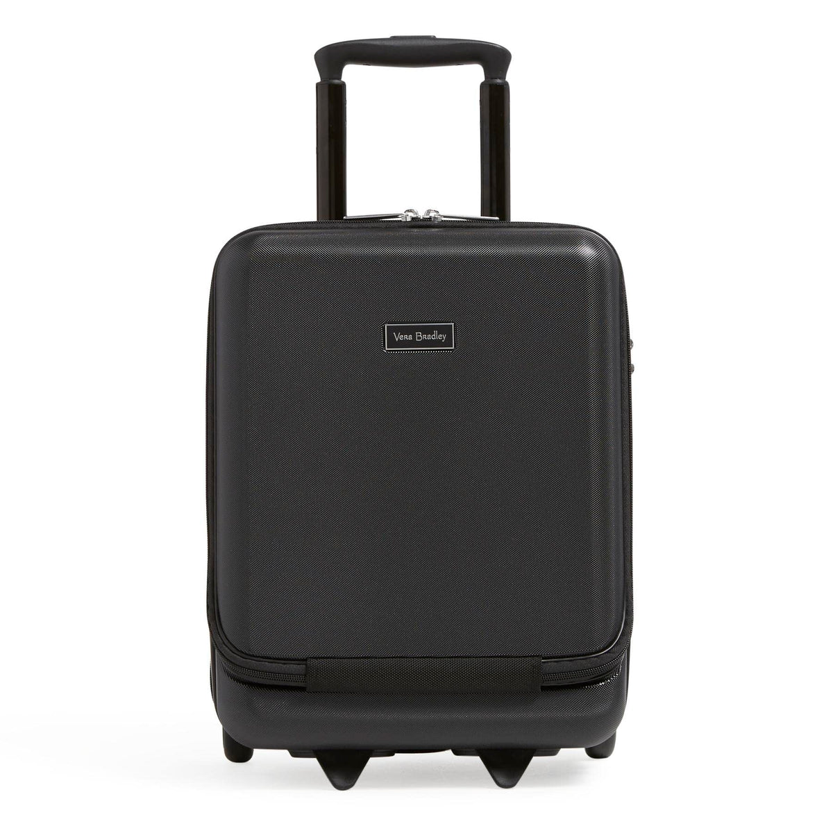 Black Hardside Underseat Rolling Suitcase Z7587