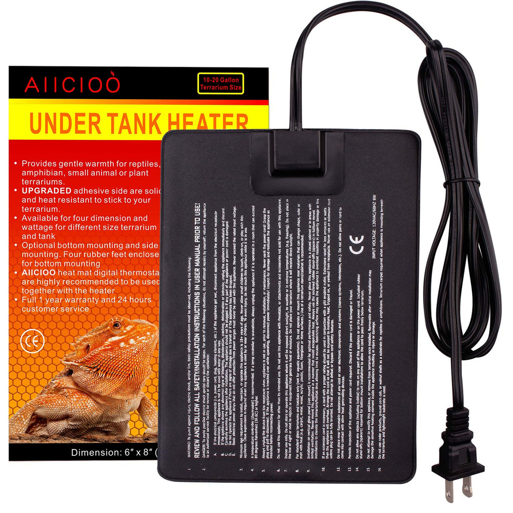 Reptile Heat Pad and UVB Light L98048