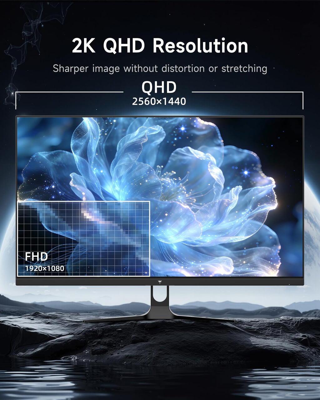 32 Inch 2K QHD 120Hz IPS Computer Monitor S642