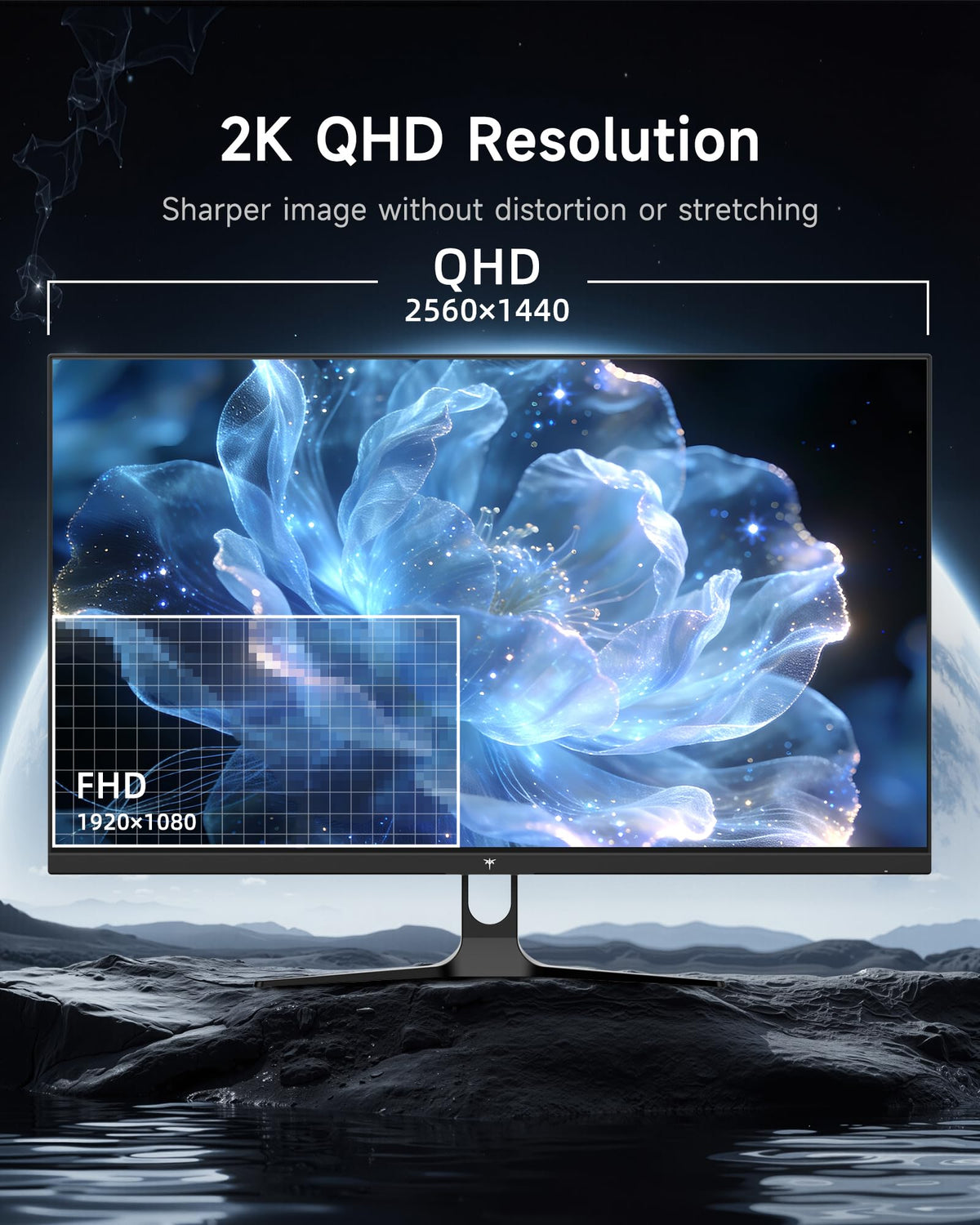 32 Inch 2K QHD 120Hz IPS Computer Monitor S642