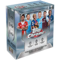 Topps Chrome UEFA Club Competitions Soccer Mega Box Z361179