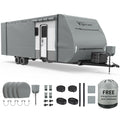 30-33FT Water-Resistant Travel Trailer RV Cover S3723