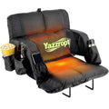 Heated Stadium Seats with Back Support, 3 Heat Settings T415