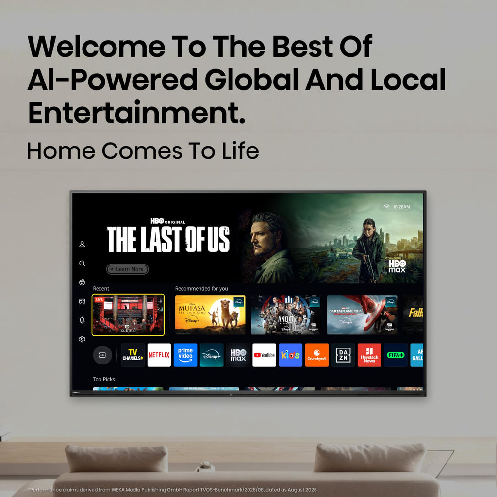 32-Inch HD 1080p Smart TV T84884