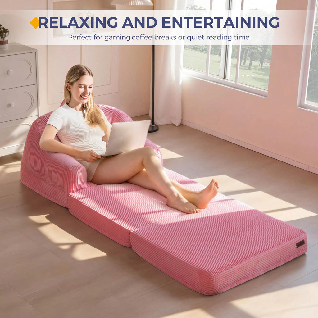 Folding Sofa Bed with Backrest E85354