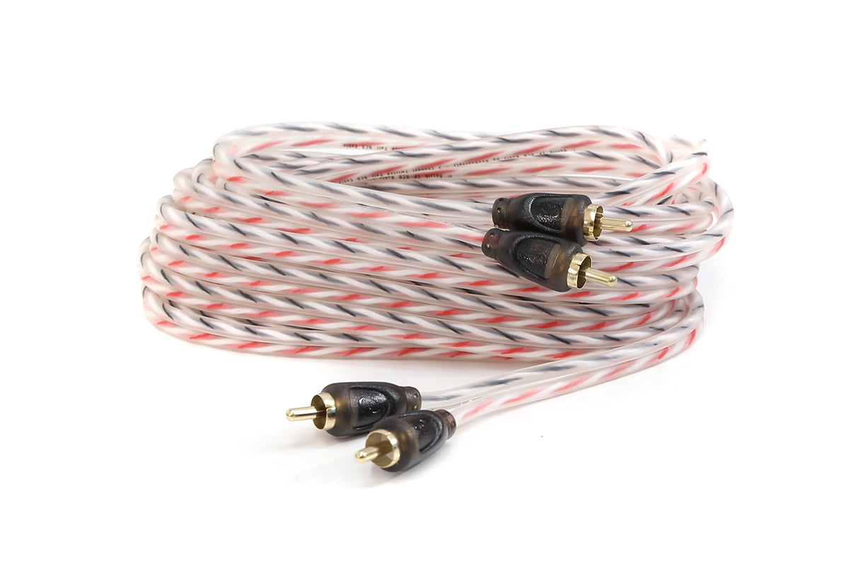 0 Gauge Amplifier Installation Wiring Kit with RCA F93545