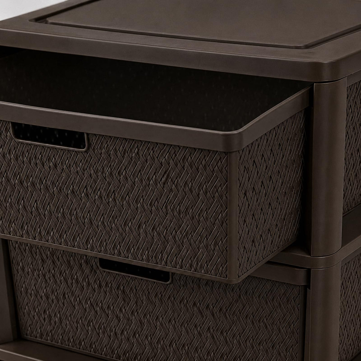 4 Drawer Tower with Removable Bins C12968
