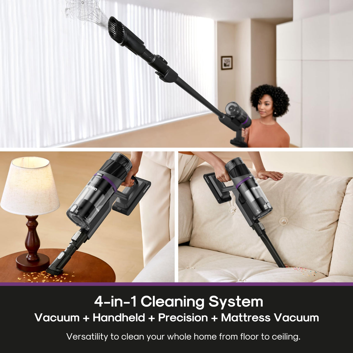 Cordless Stick Vacuum Q286