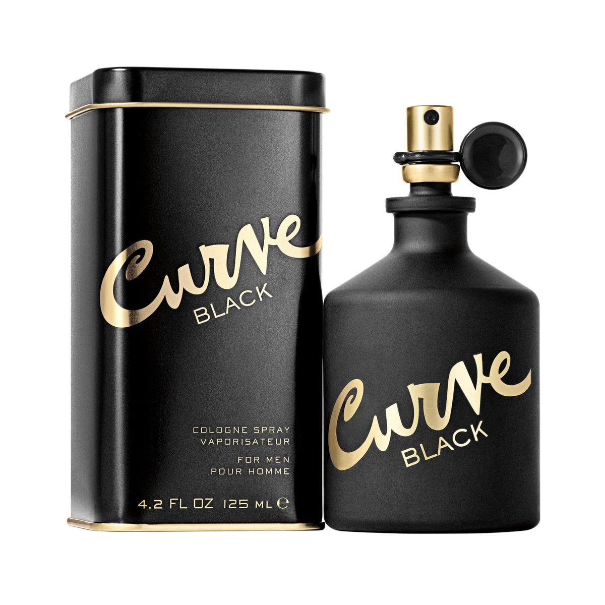 Black Cologne Spray 4.2 Fl. Oz S501439