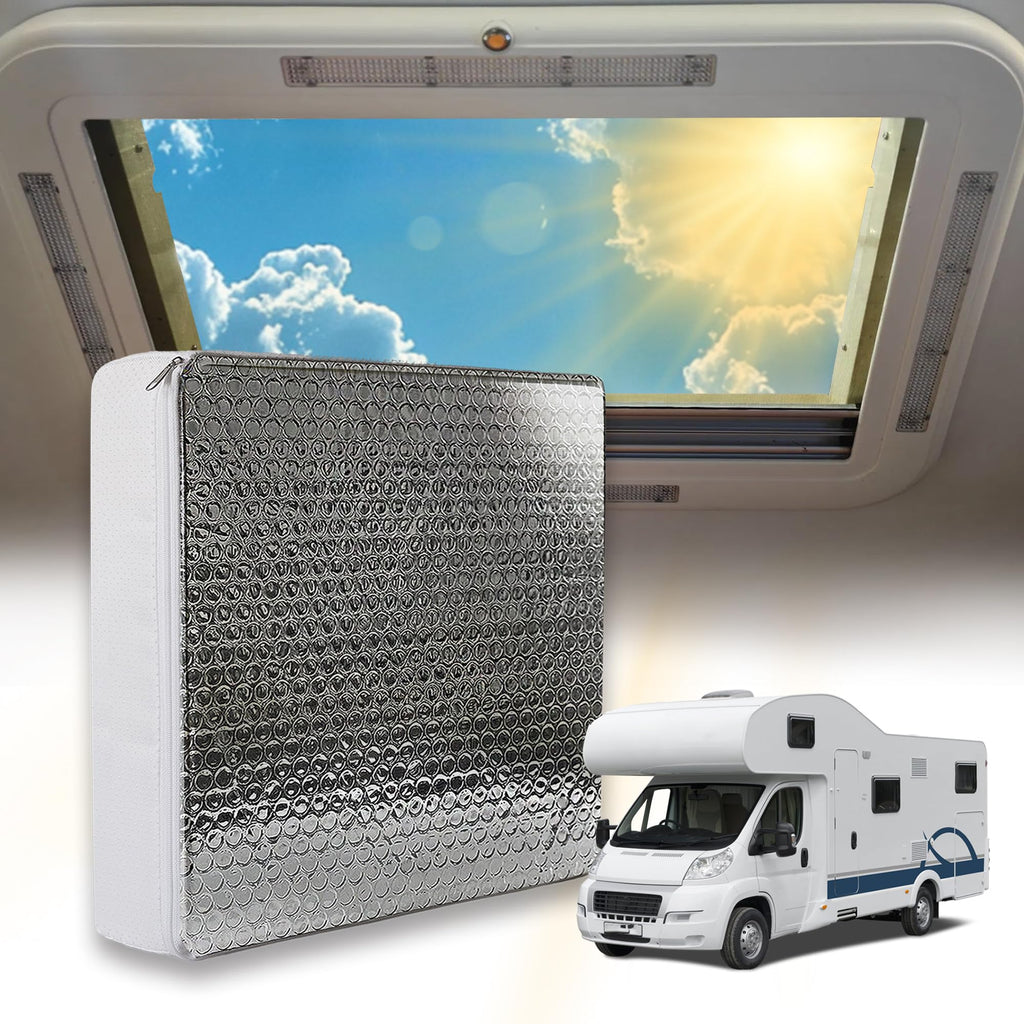 14″x14″x3″ RV Vent Insulator with Reflective Surface H141