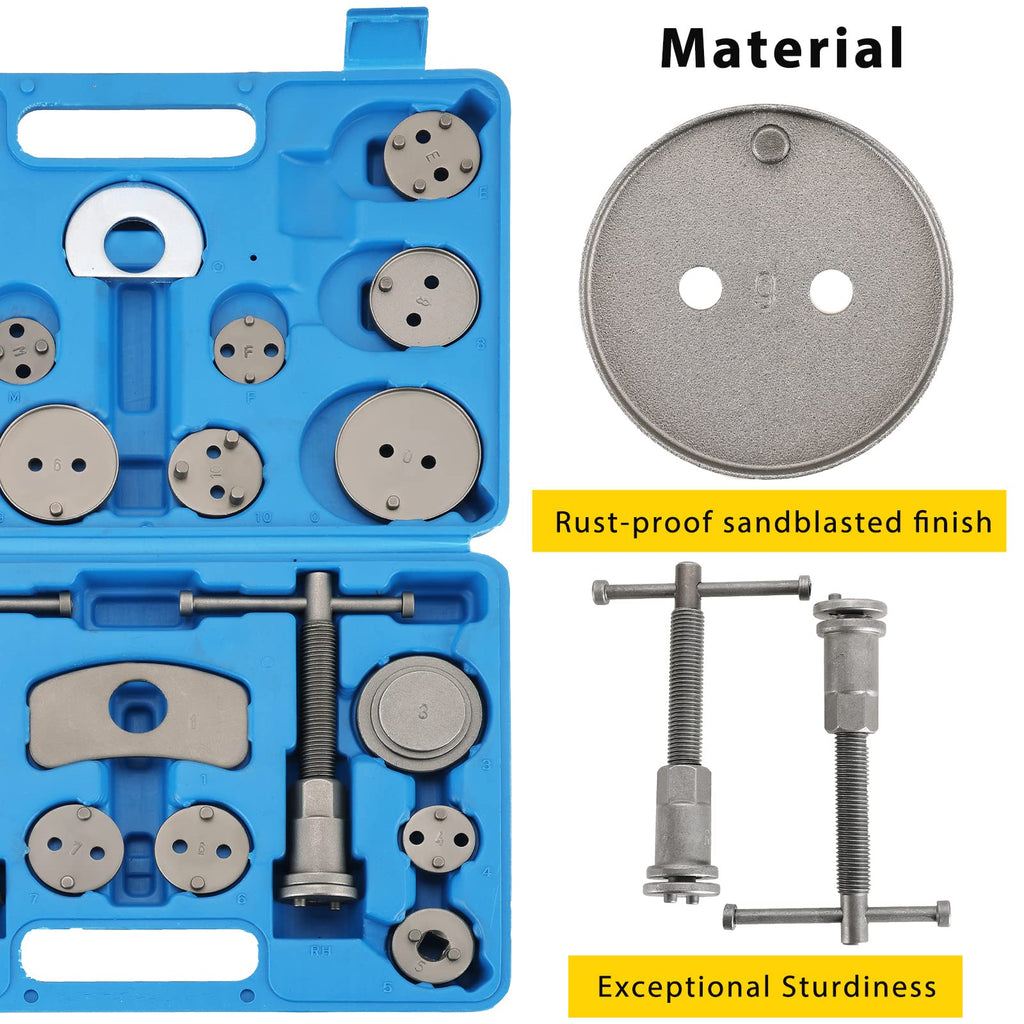 24PCS Disc Brake Caliper Tool Kit O81353