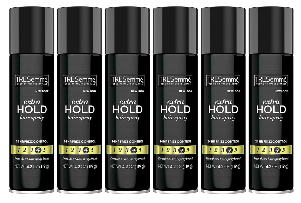 Extra Hold Hairspray 4.2 Ounce (Pack of 6) F2965