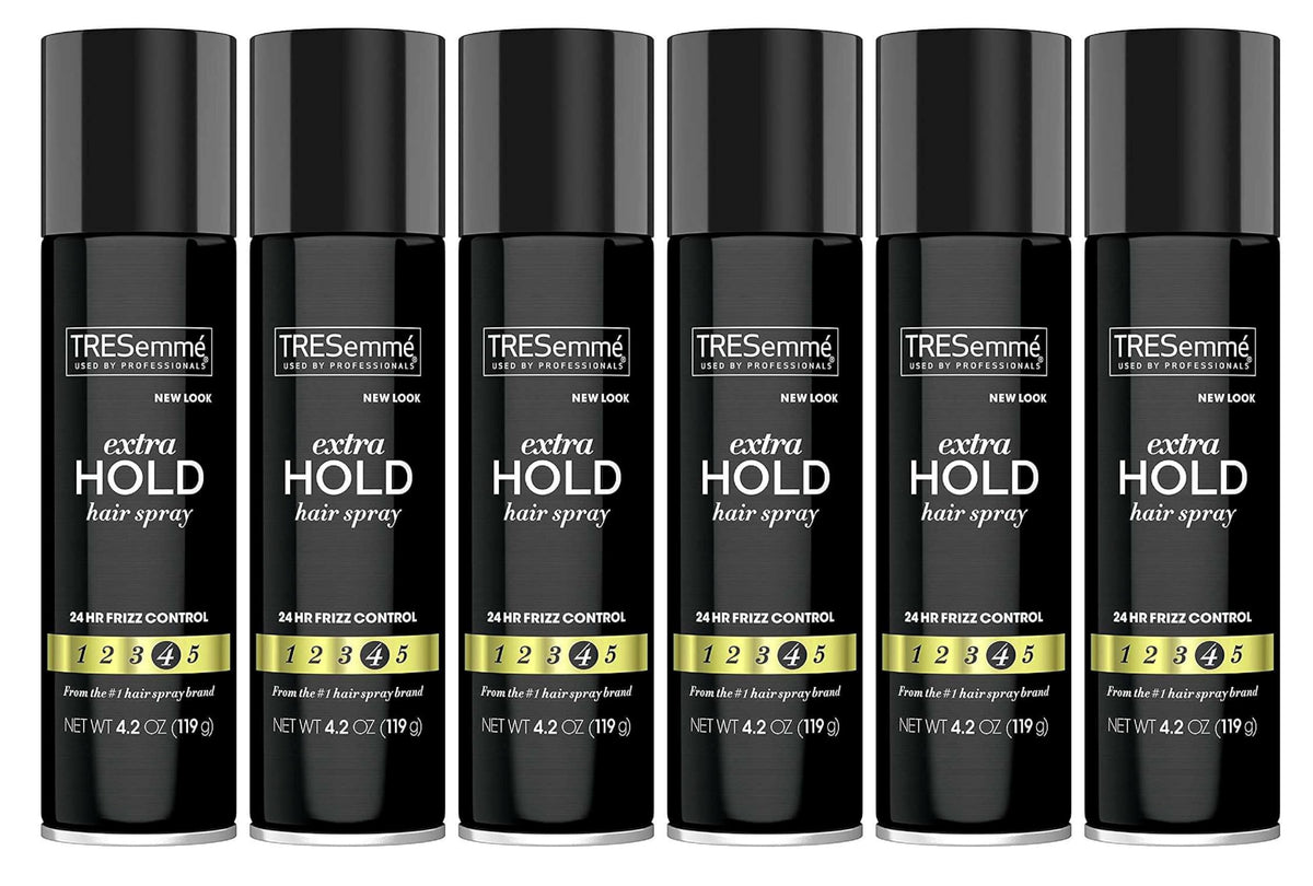 Extra Hold Hairspray 4.2 Ounce (Pack of 6) F2965