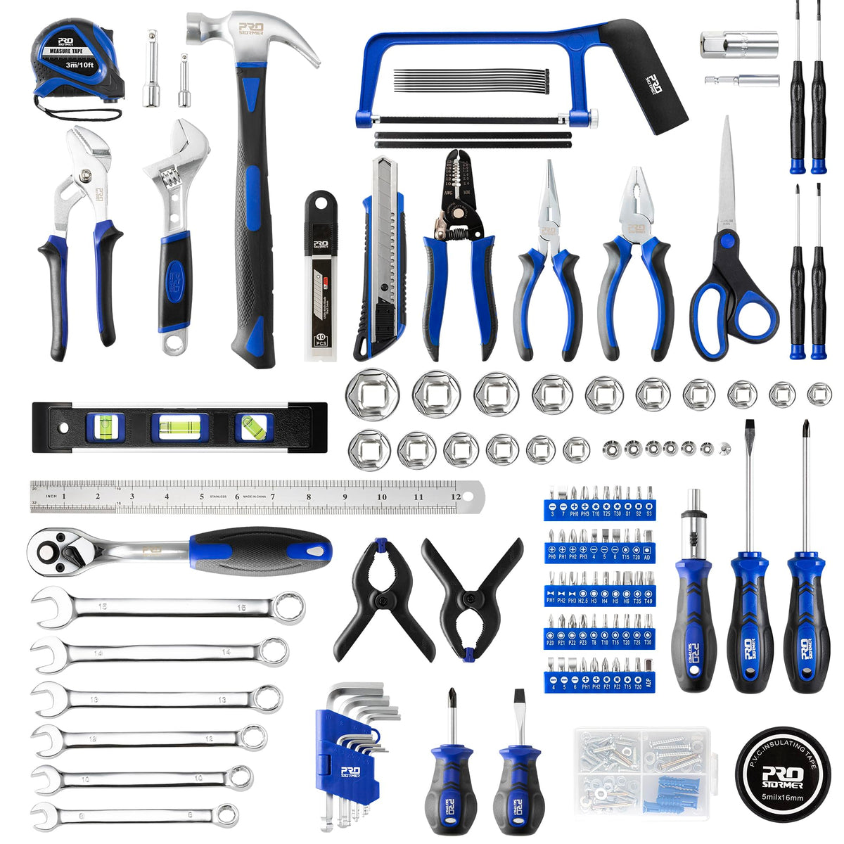 259-Piece Household and Mechanic's Tool Set R978