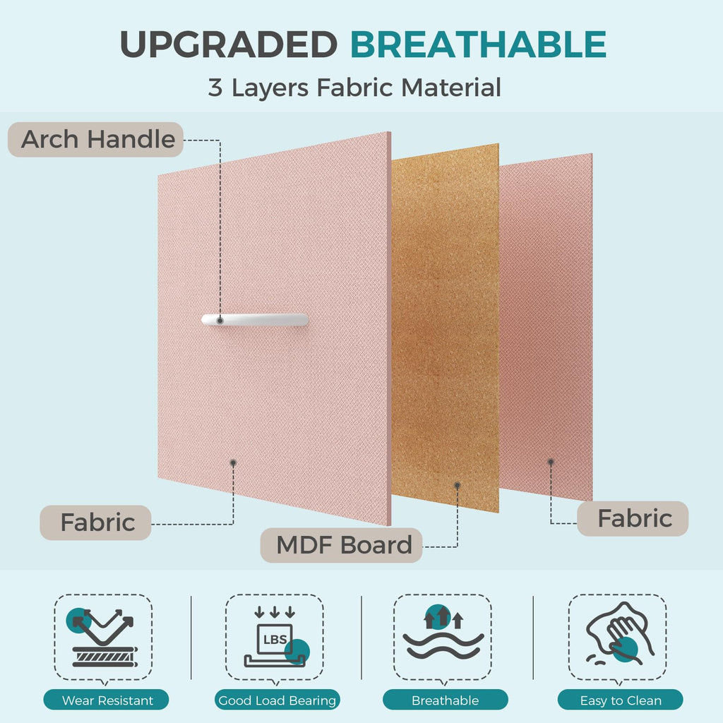 Pink 5 Drawer Dresser U461959