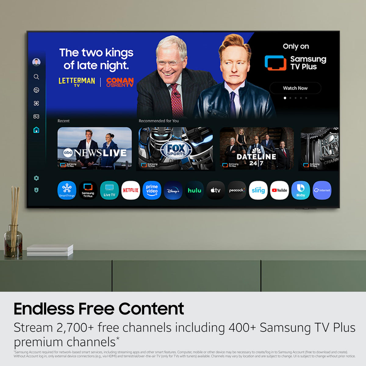 55-Inch 4K Mini LED Smart TV G1275