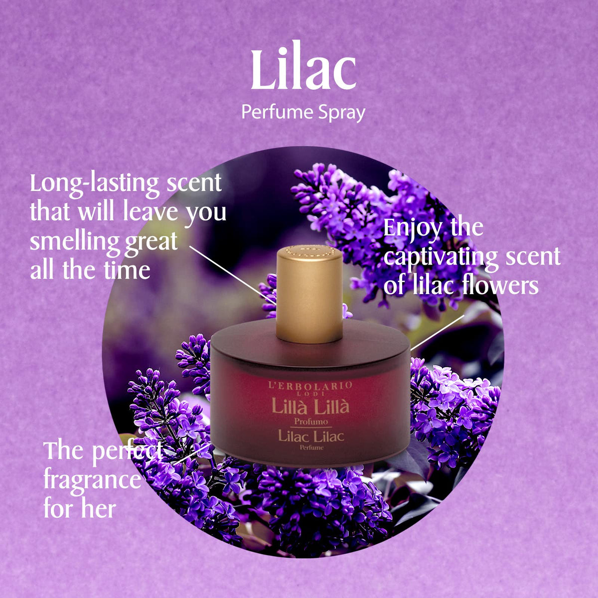 Lilac EDP Spray 1.6 Oz U391