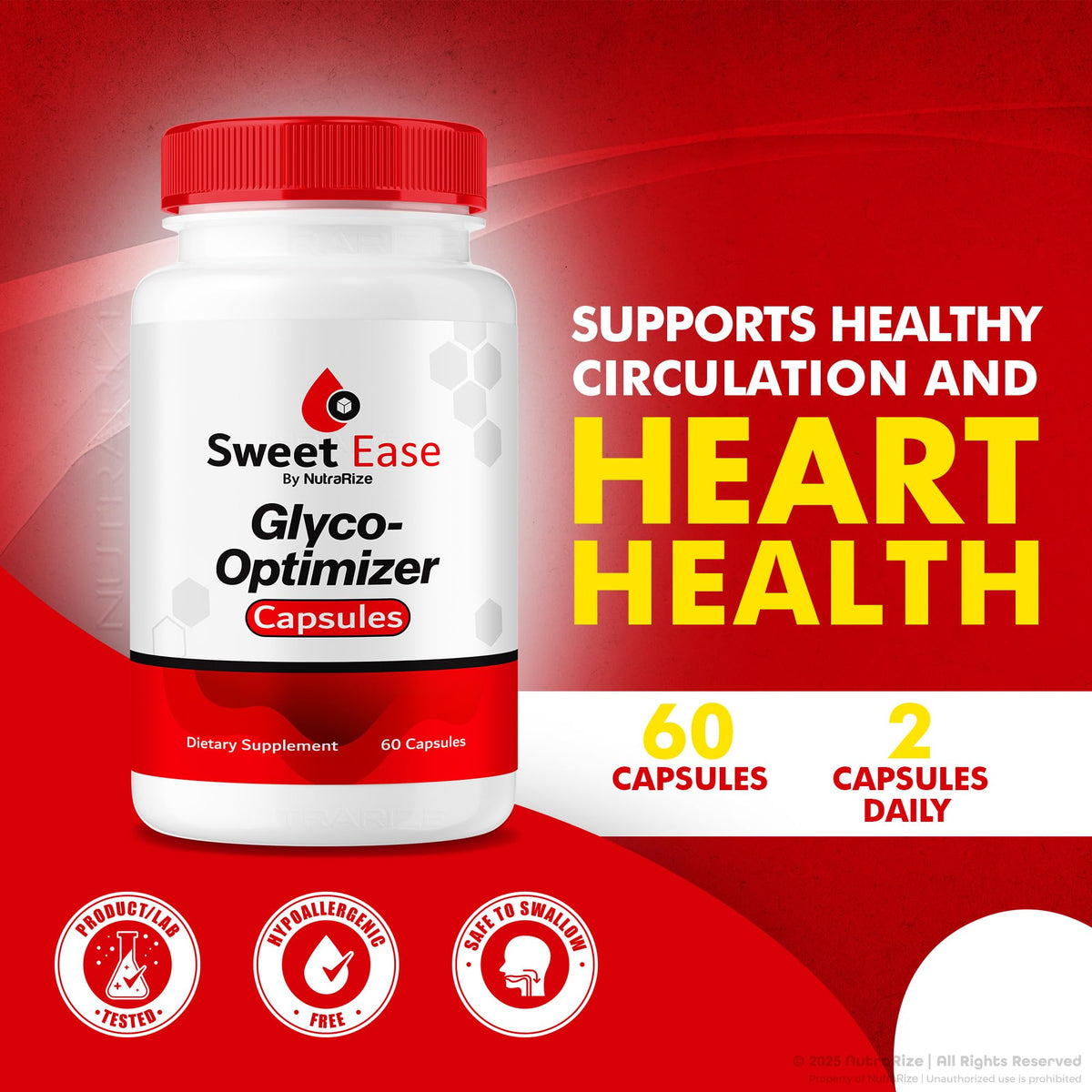 Natural Blood Support Capsules A443