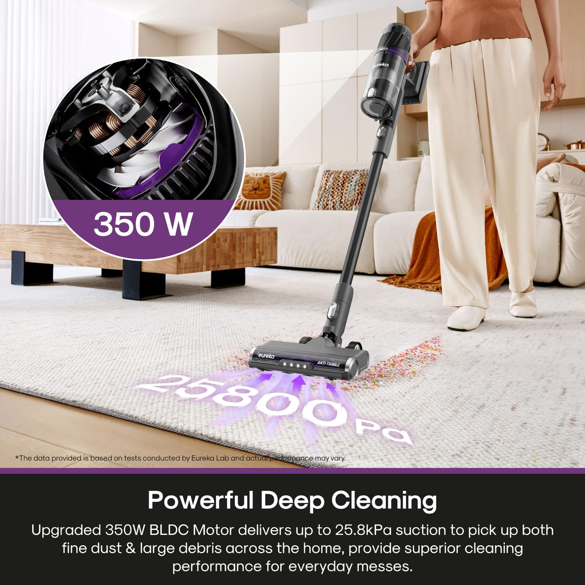 Cordless Stick Vacuum Q286