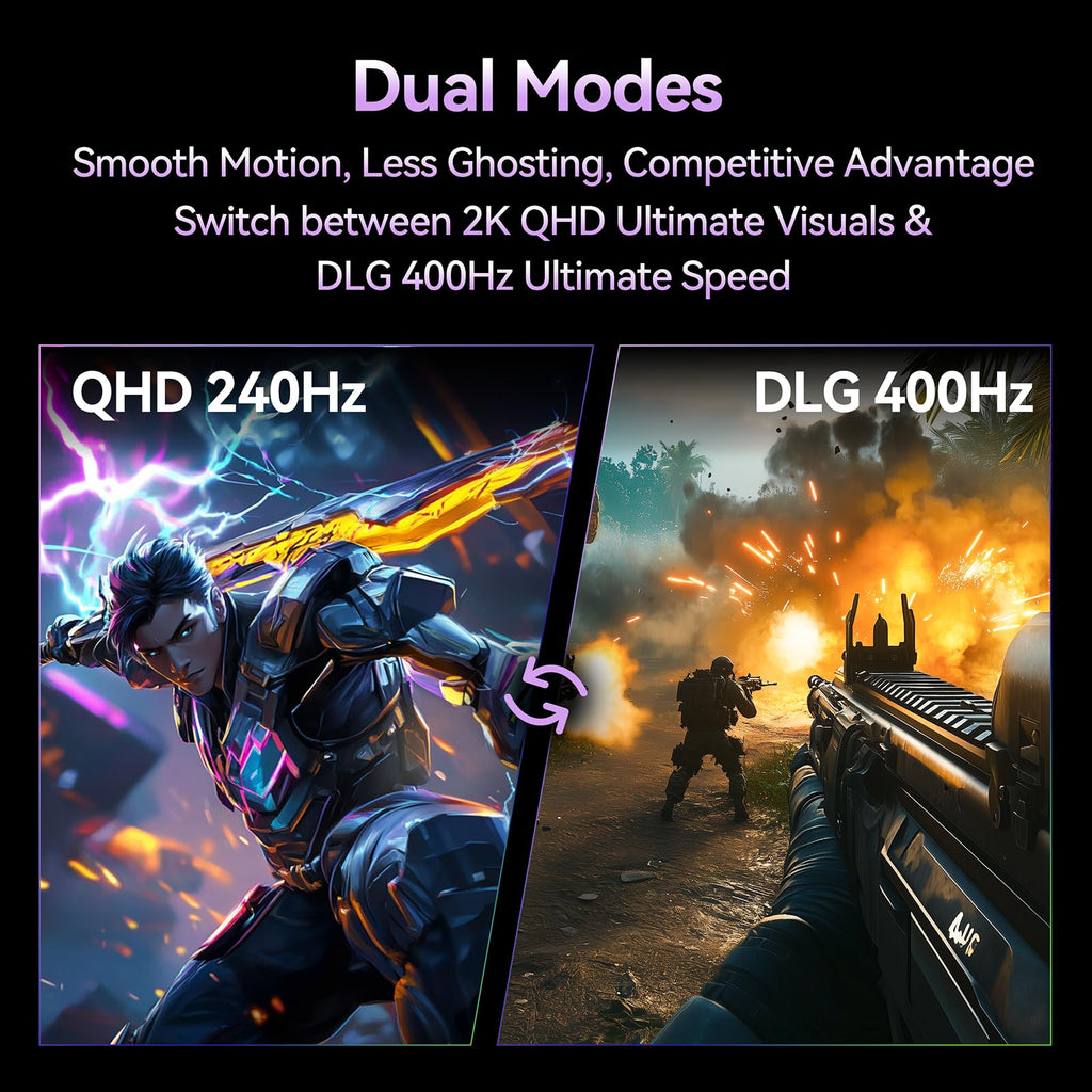 27" Curved QHD 240Hz Fast-VA 1ms Gaming Monitor Y8357