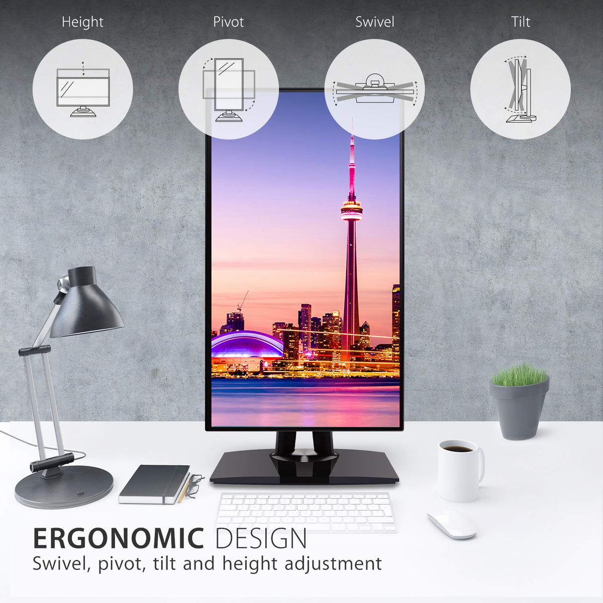 32-Inch IPS 4K Monitor with HDR10 T5486
