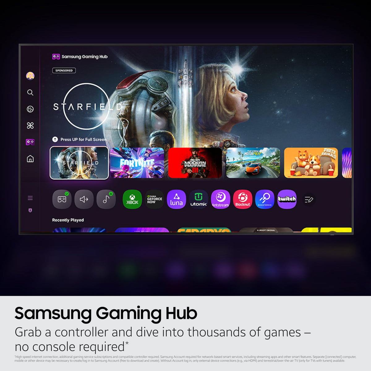 55-Inch 4K Mini LED Smart TV G1275
