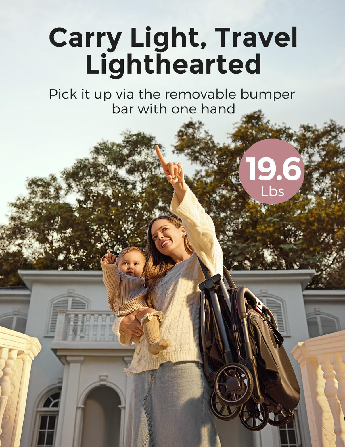 Lightweight Travel Stroller O546