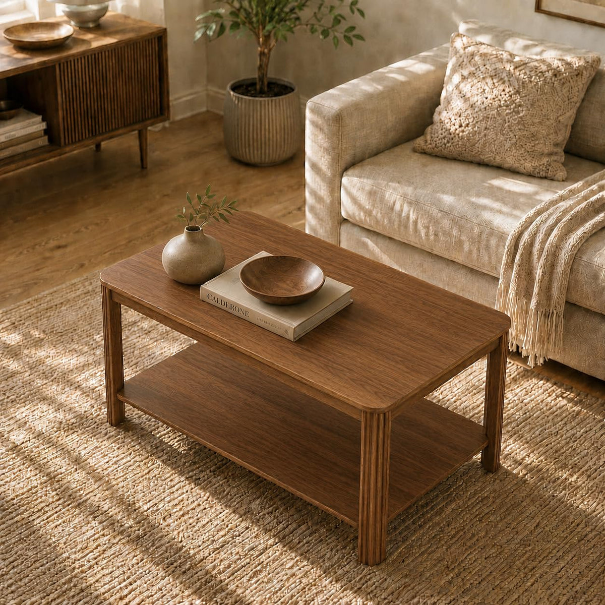 Walnut Coffee Table Z427686