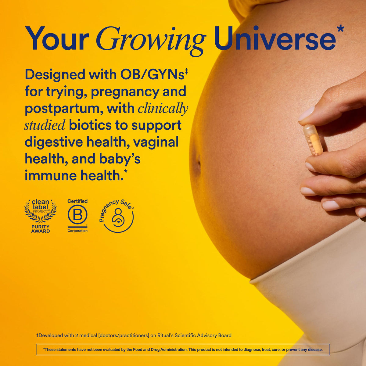 Prenatal Probiotic 30 Capsules R419533
