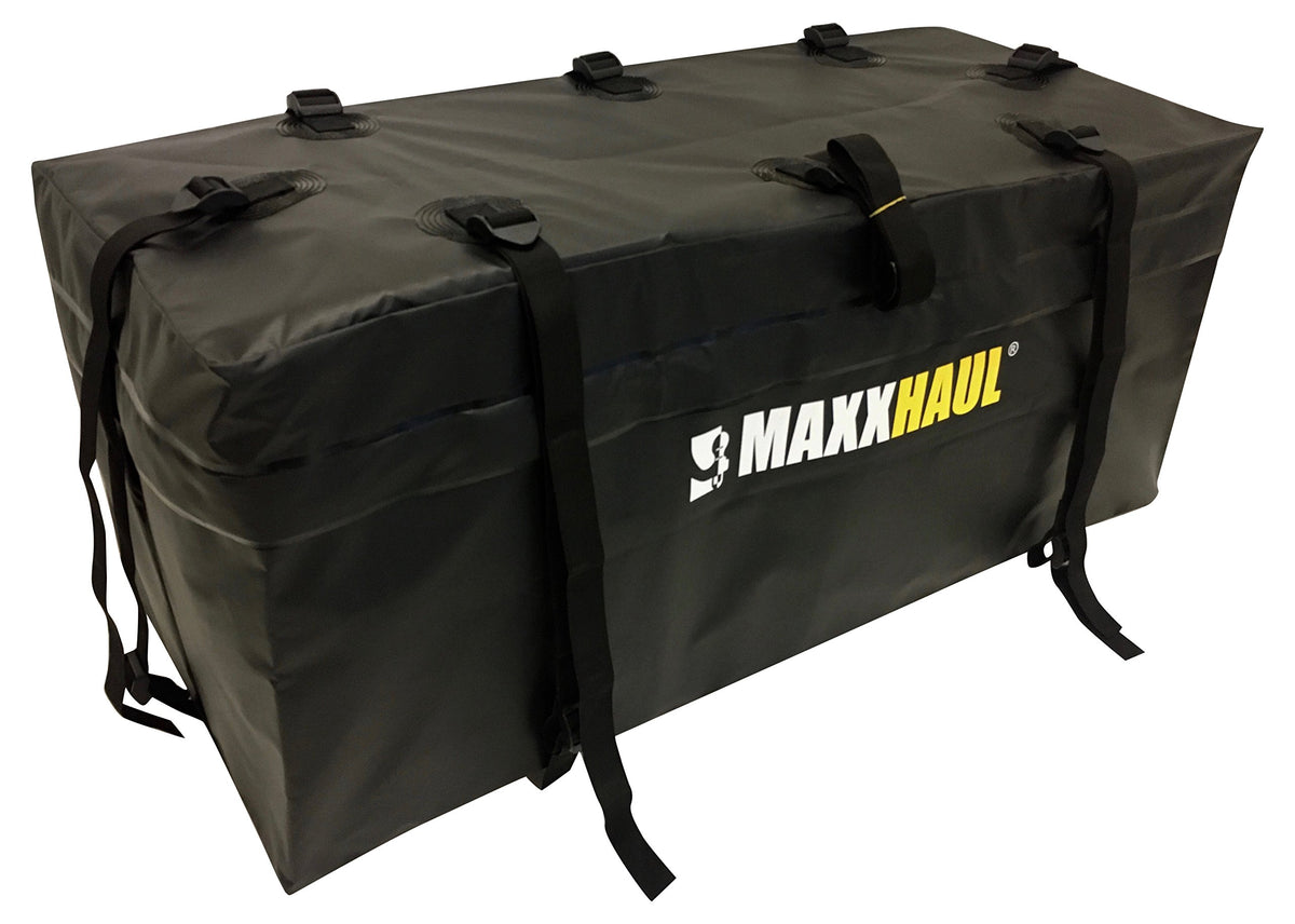 Aluminum Hitch Cargo Carrier with High Side Rails X34434