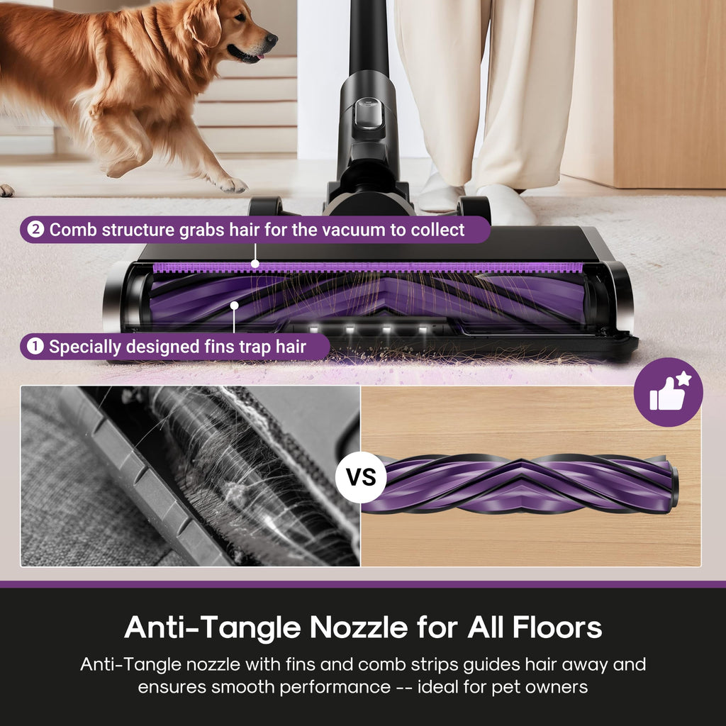 Cordless Stick Vacuum Q286