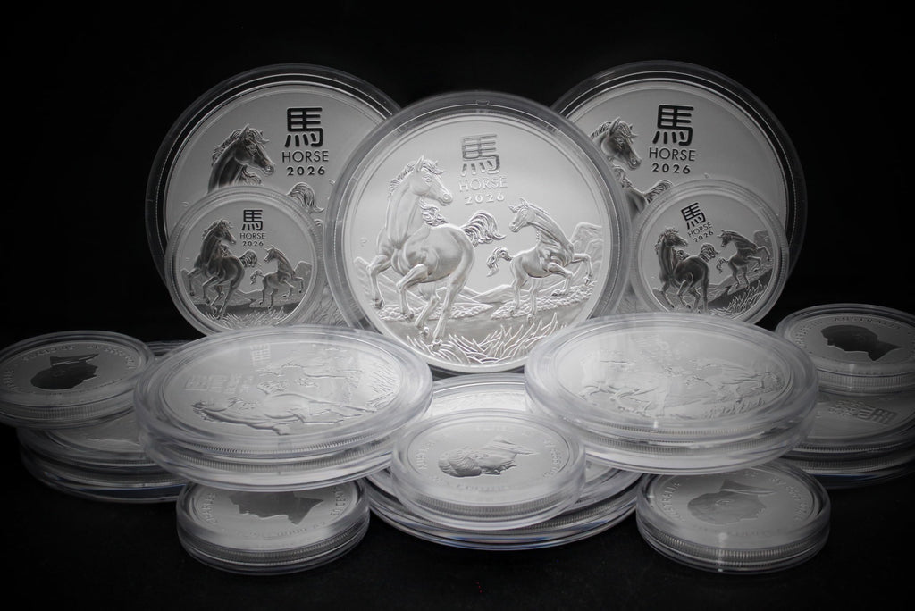 1 oz Australian Silver Lunar Year of the Horse Coin Y673
