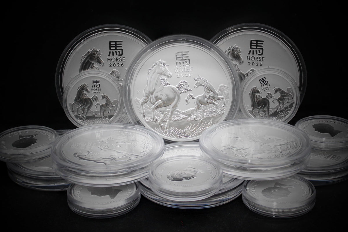 1 oz Australian Silver Lunar Year of the Horse Coin Y673