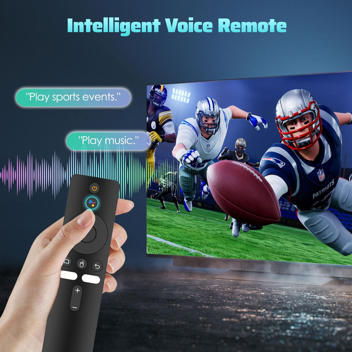 Android 14.0 TV Stick 2GB RAM 16GB ROM 4K WiFi 6 L89923