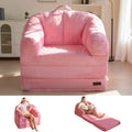 Folding Sofa Bed with Backrest E85354