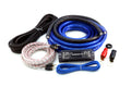 0 Gauge Amplifier Installation Wiring Kit with RCA F93545