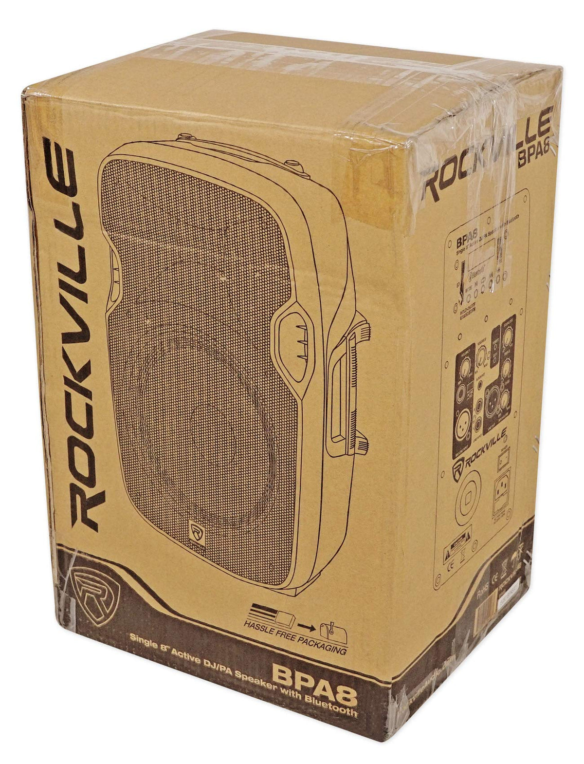 8" Powered PA Speaker with Bluetooth T22280