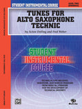 Alto Saxophone Technic Level II J749